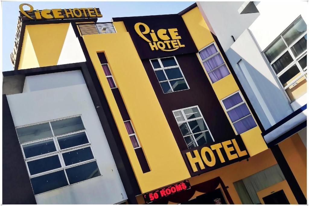 Pice Hotel Bukit Mertajam Exterior foto