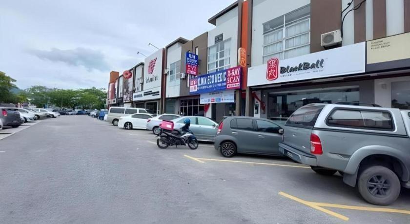 Pice Hotel Bukit Mertajam Exterior foto